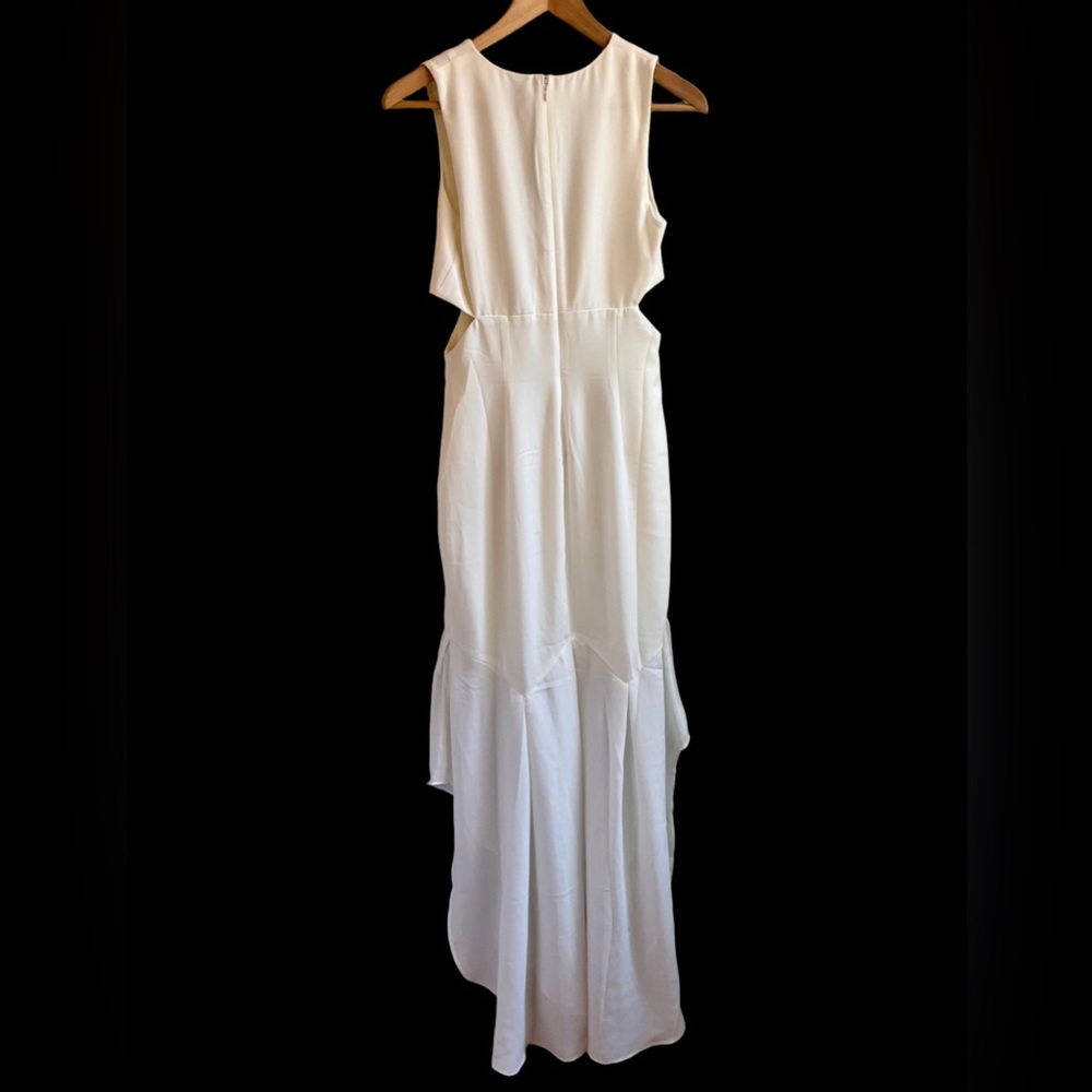 NBD White Cutout Maxi Dress – NWT, Size Small